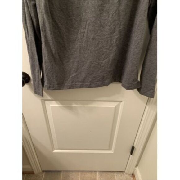 Danskin Now Women's Active Mesh Back Gym Workout Shirt Gray Choose Size - Picture 6 of 13